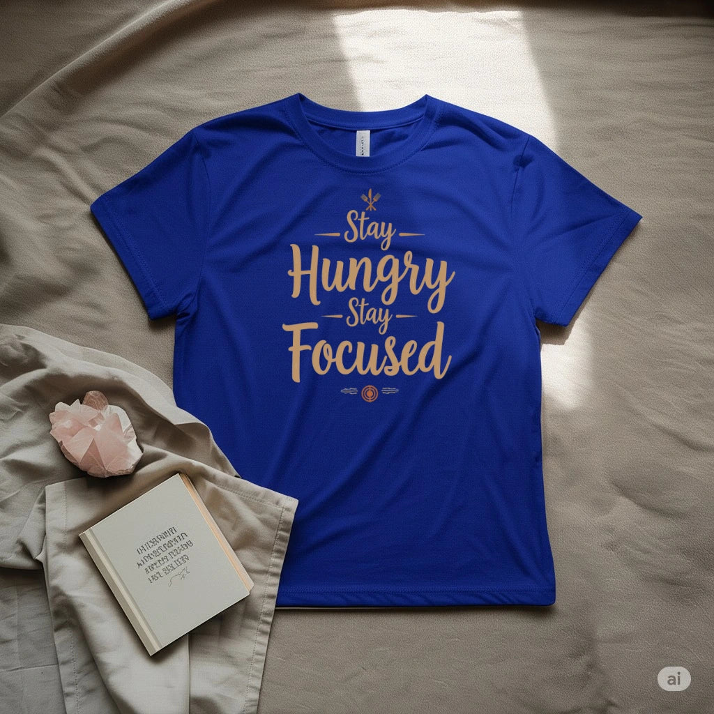 Stay Hungry Stay Focus T-Shirt