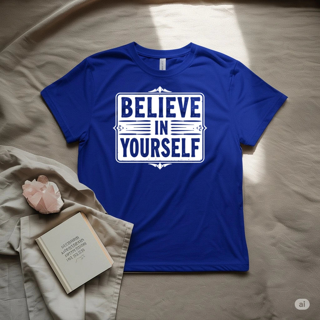 Believe In Yourself T-Shirt