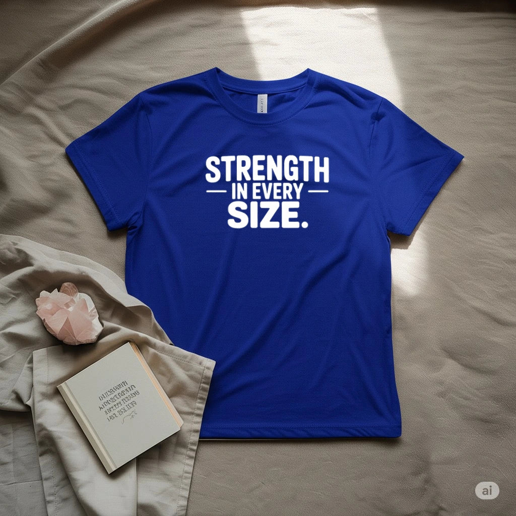 Strength in every size T-Shirt