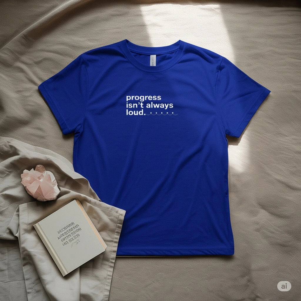 Progress isn't loud always T-Shirt