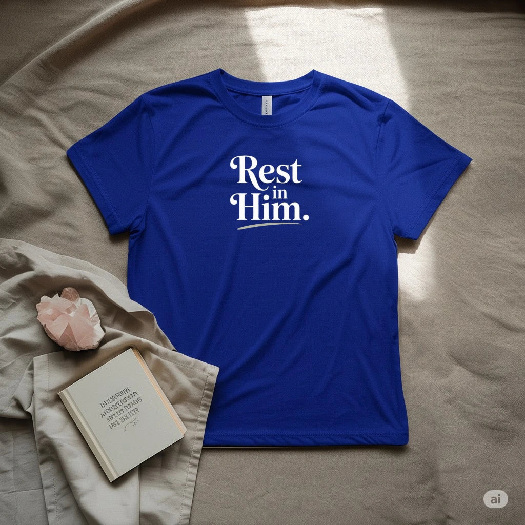Rest in him T-Shirt