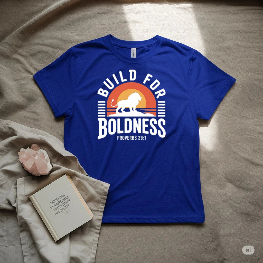 Build for Boldness T-Shirt