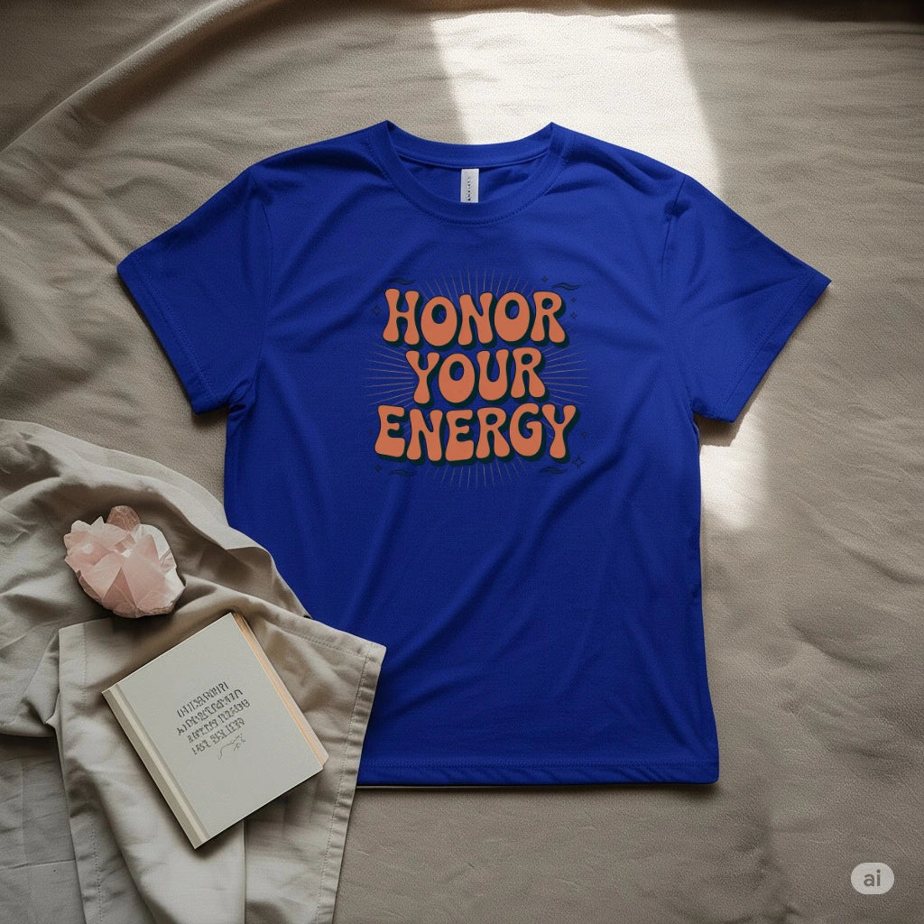 Honour Your Energy T-Shirt
