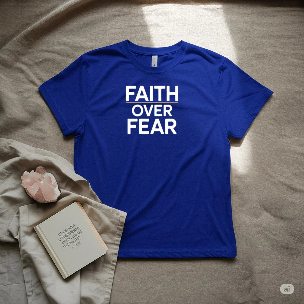 Faith Over Fear T-Shirt