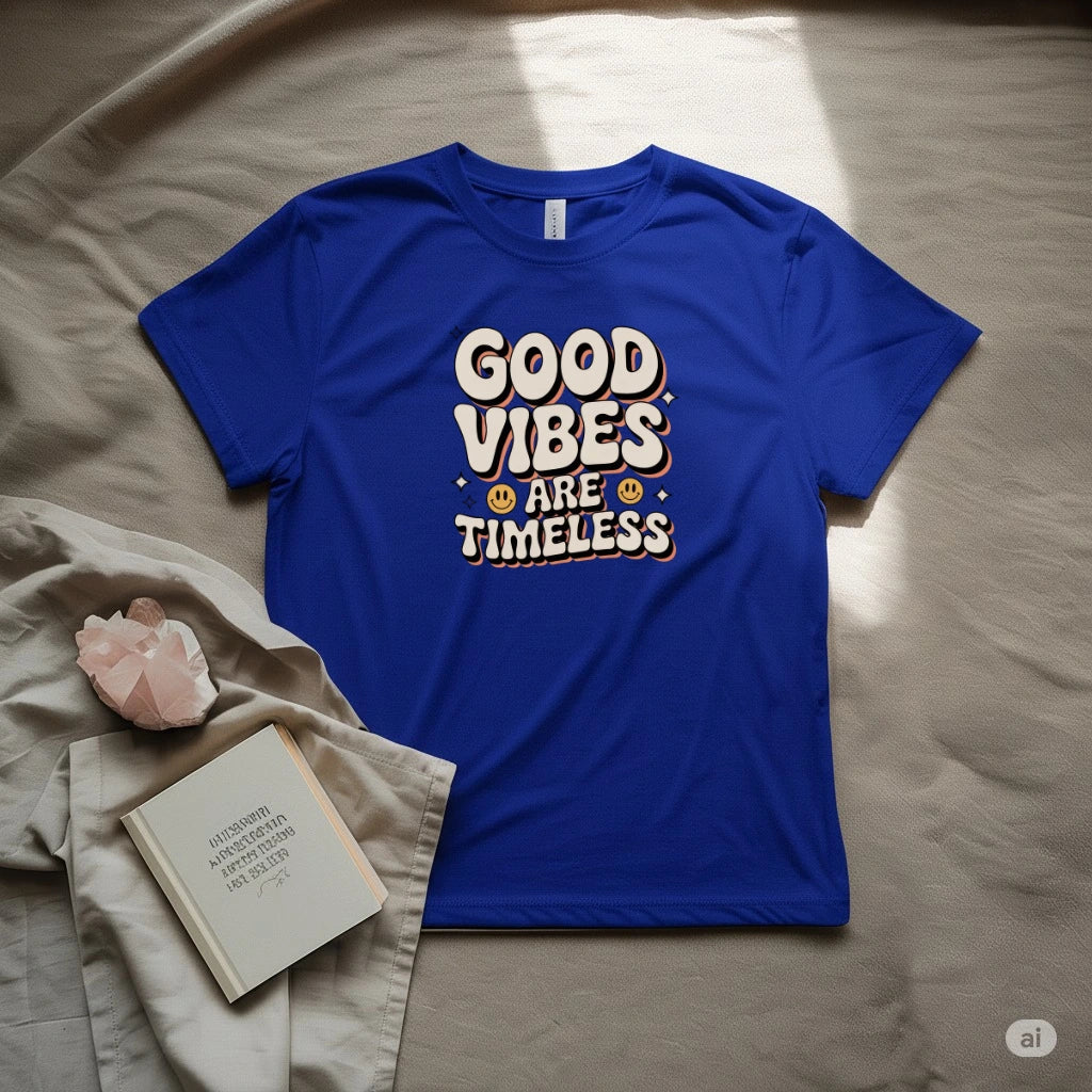 Good Vibes Are Timeless T-Shirt