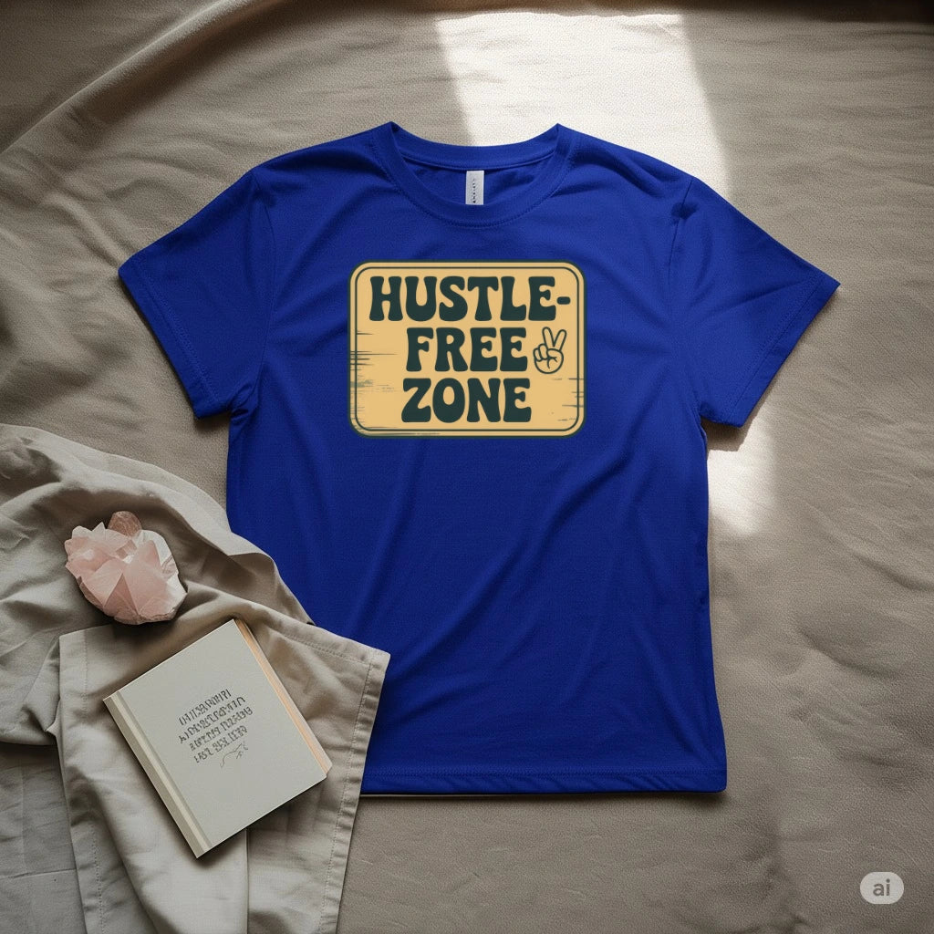 Hustle Free Zone T-Shirt
