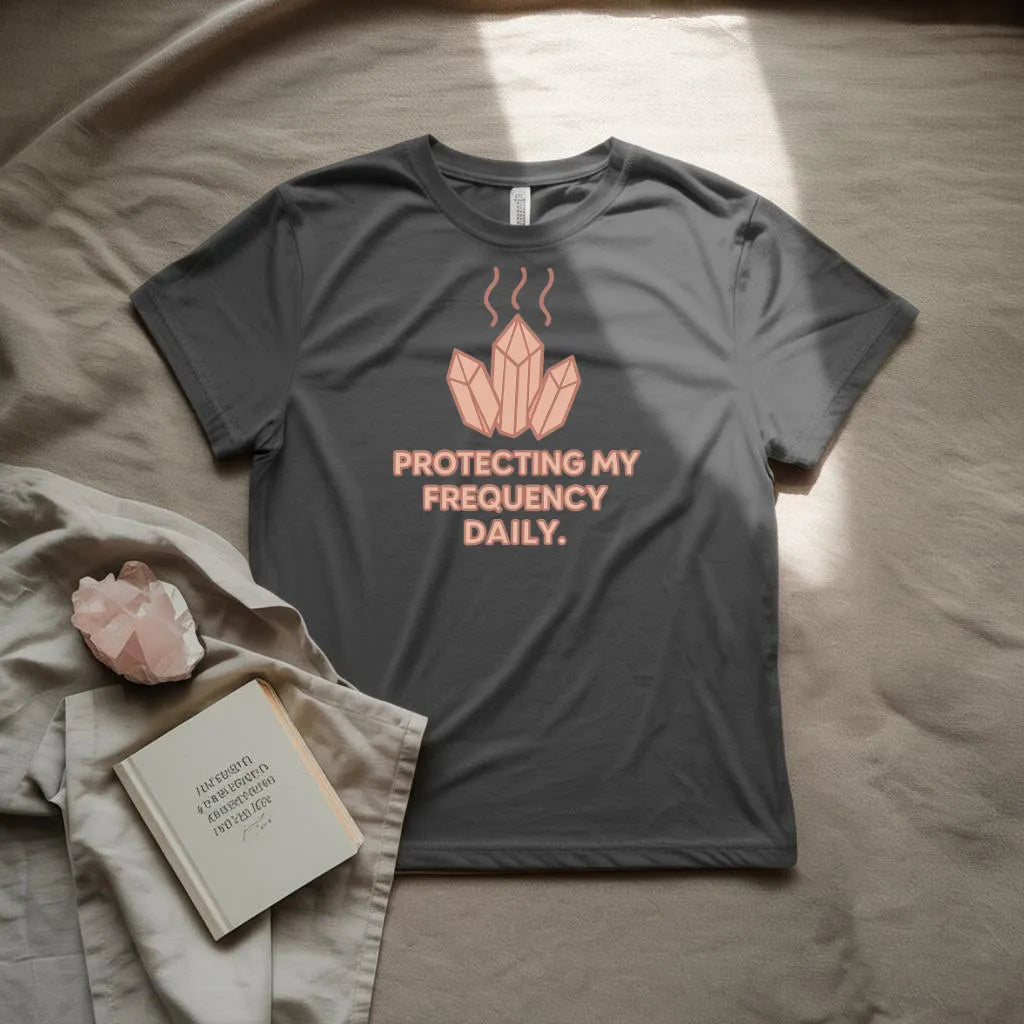 Protecting my frequency daily  T-Shirt