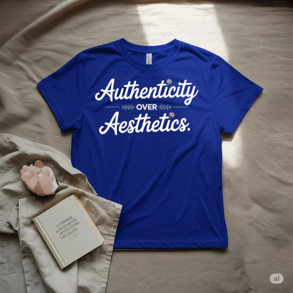 Authenticity over Aesthetics T-Shirt