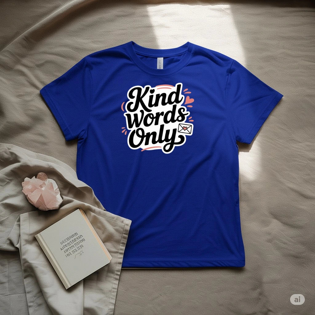 Kind Words Only T-Shirt