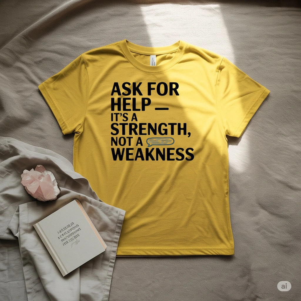 Ask for help T-Shirt