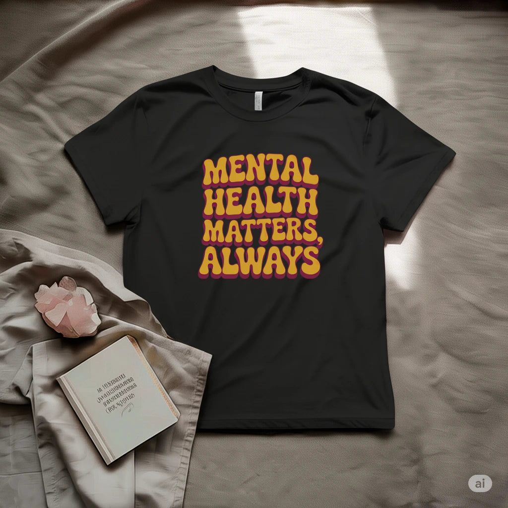 Mental Health Matter always T-Shirt