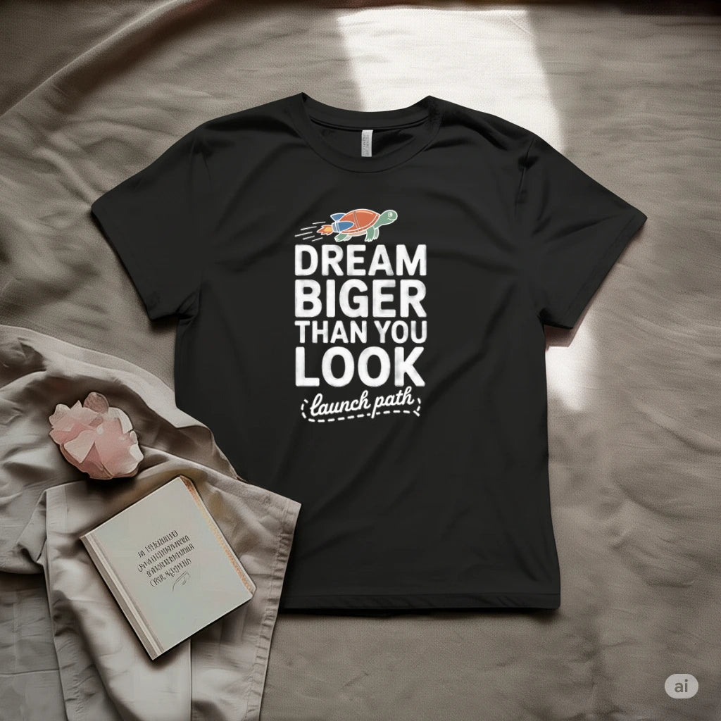 Dream bigger than you look T-Shirt