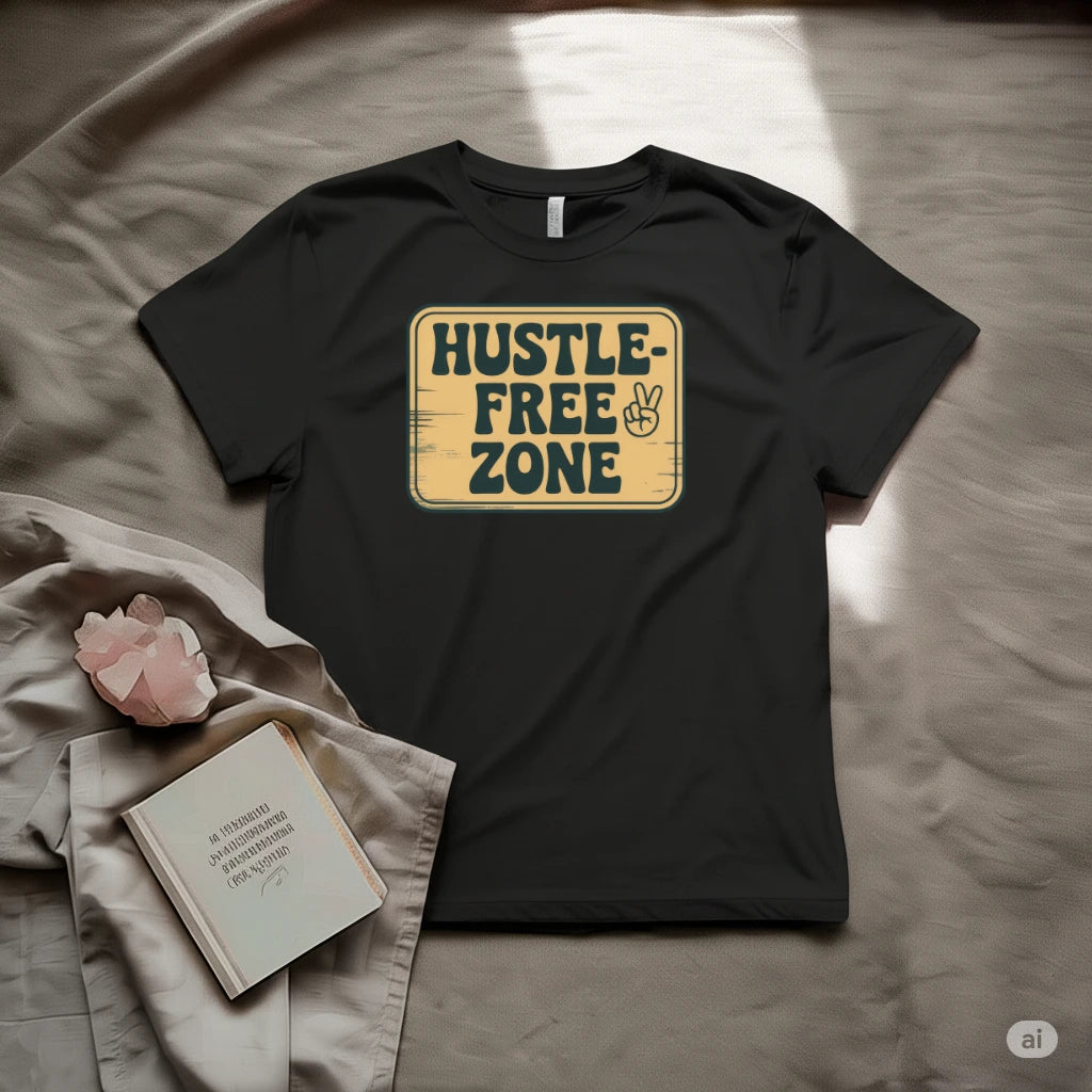 Hustle Free Zone T-Shirt