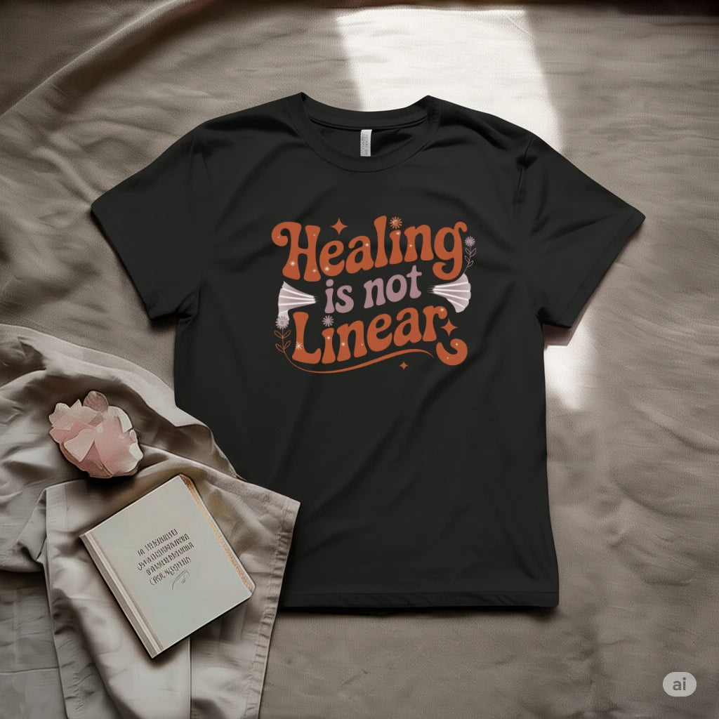 Healing is not linear T-Shirt
