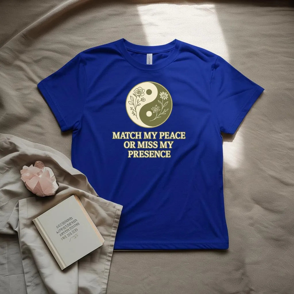 Match my peace T-Shirt