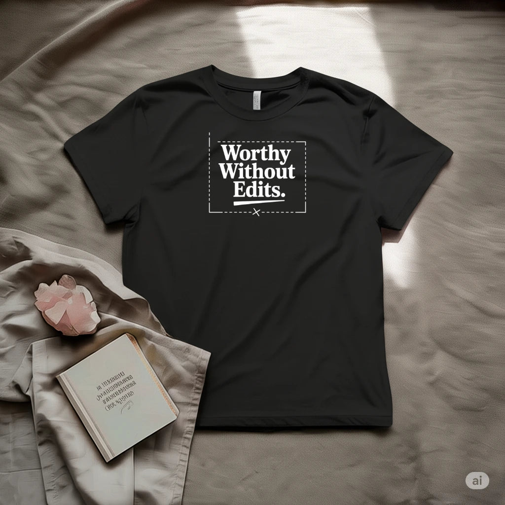 Worthy without edits T-Shirt