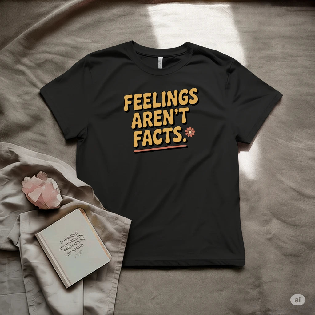 Feelings Are Not Facts T-Shirt