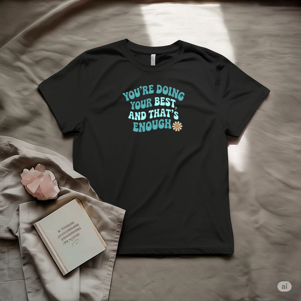 You're Doing Your Best And That's Enough T-Shirt