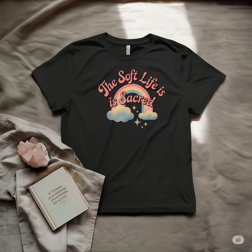 The soft life is sacred T-Shirt