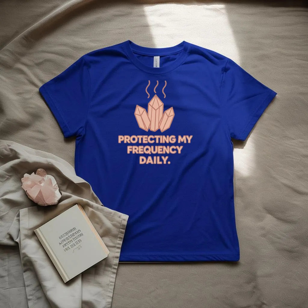 Protecting my frequency daily  T-Shirt