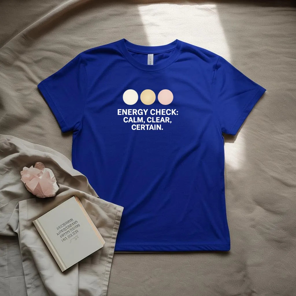 Energy check  T-Shirt
