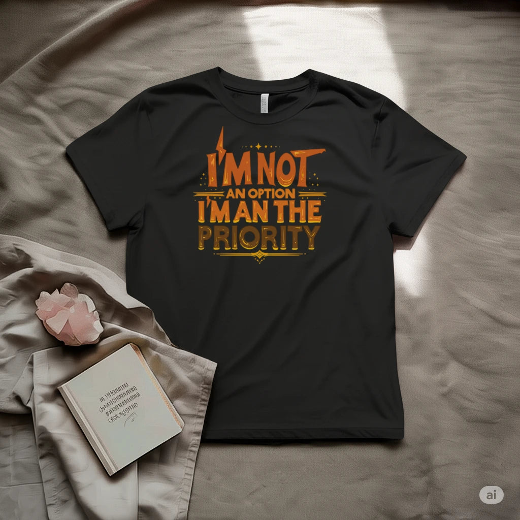 I am not an option T-Shirt