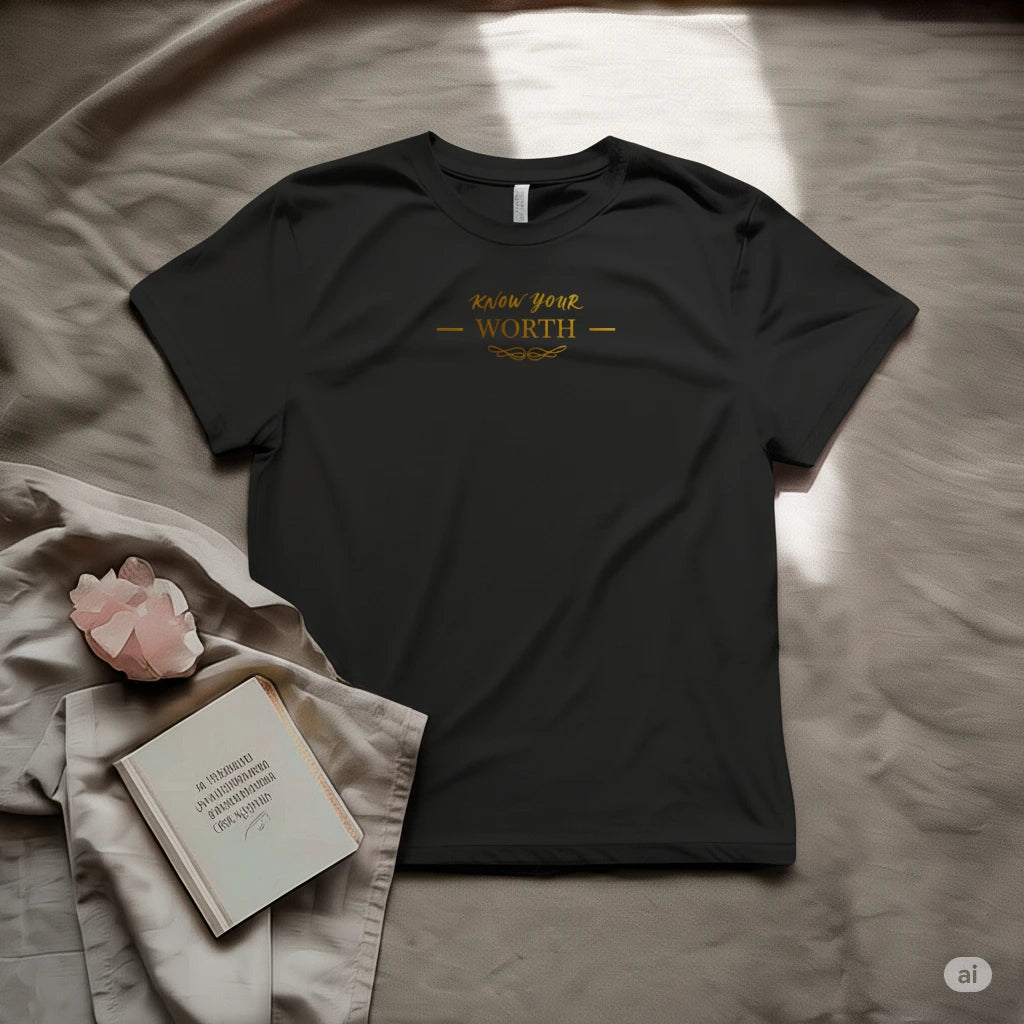 Know your Worth T-Shirt