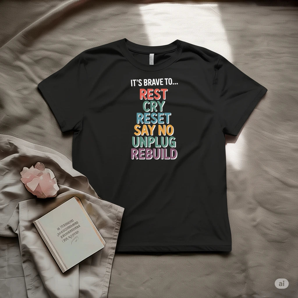 It's Brave To... T-Shirt