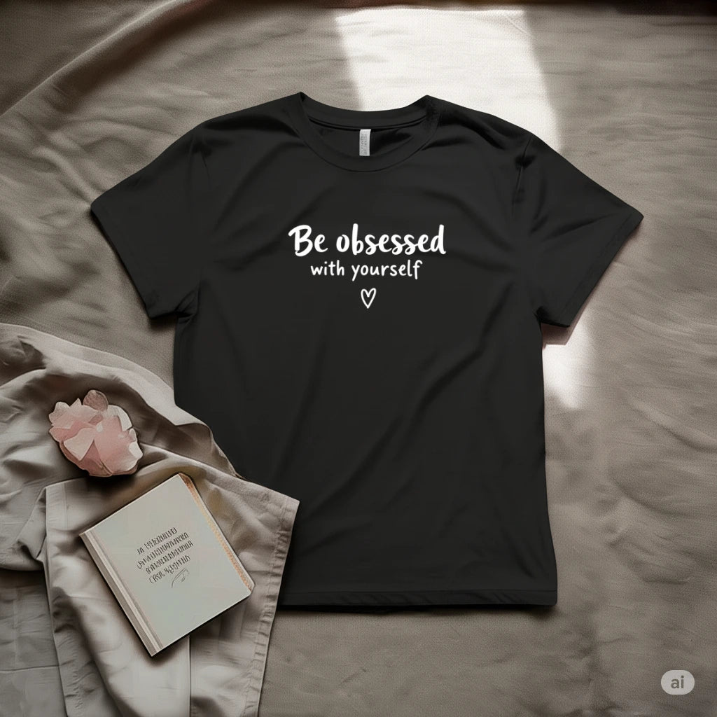Be obsessed with yourself T-Shirt