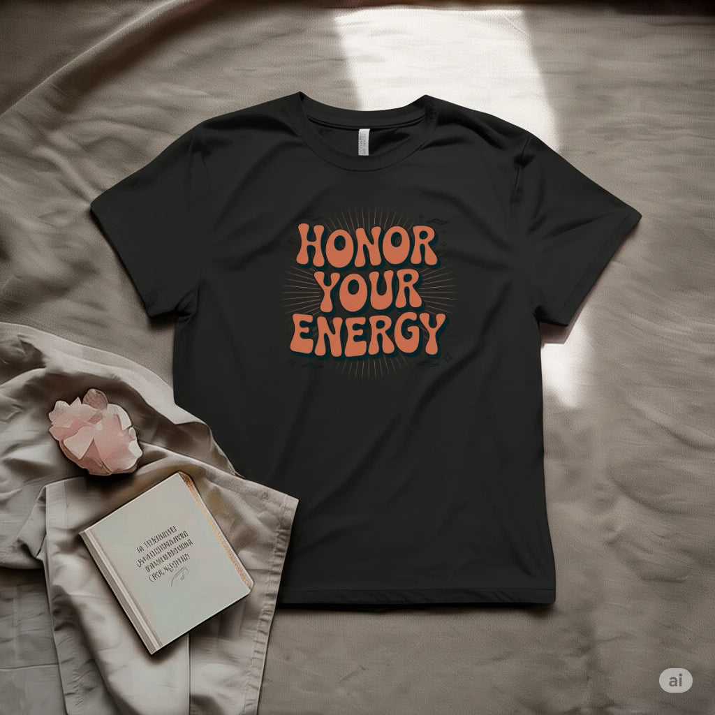 Honour Your Energy T-Shirt