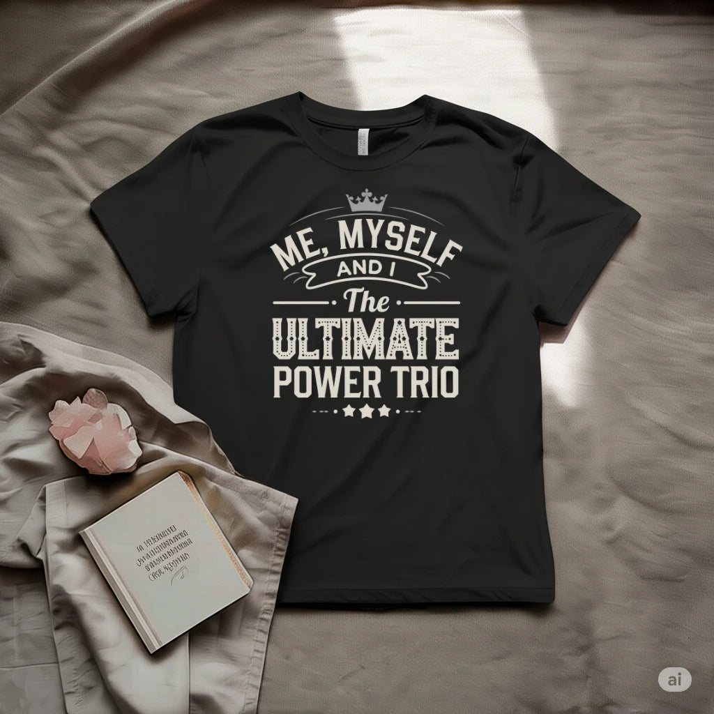Me, Myself and I ULTIMATE trio  T-Shirt