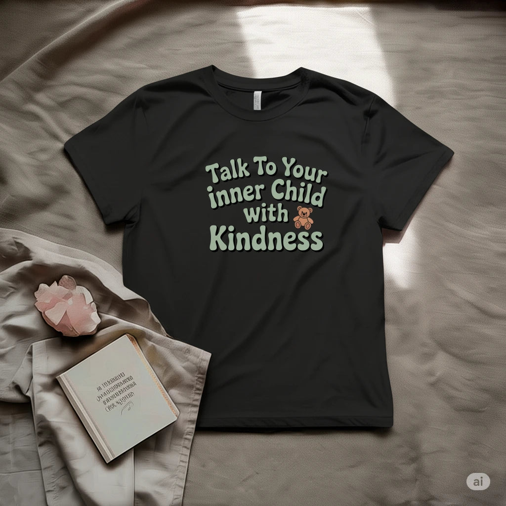 Talk to your inner child with kindness T-Shirt