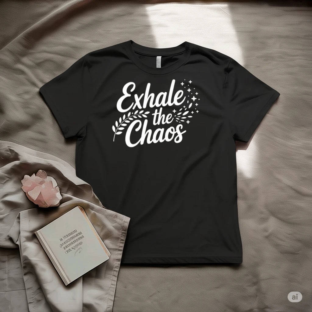 Exhale The Chaos T-Shirt