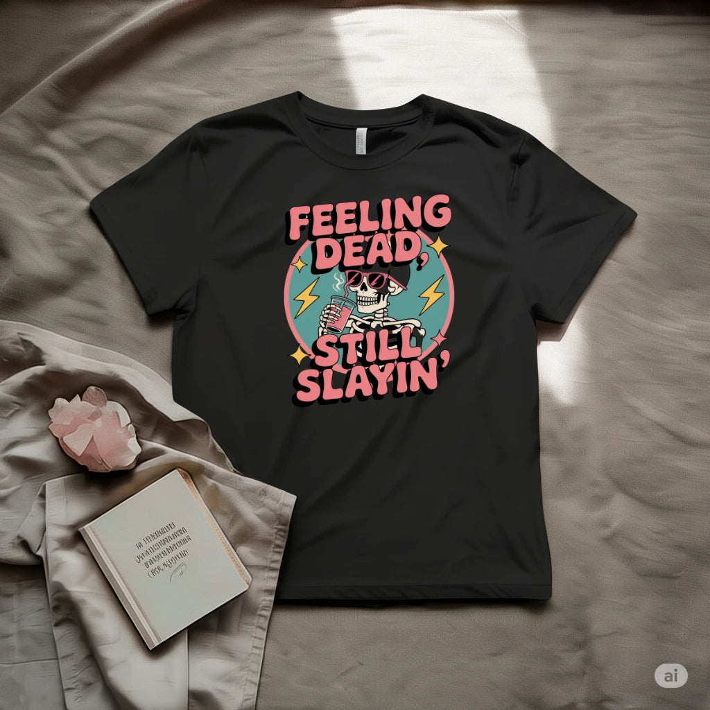 Feeling Dead Still Slaying T-Shirt