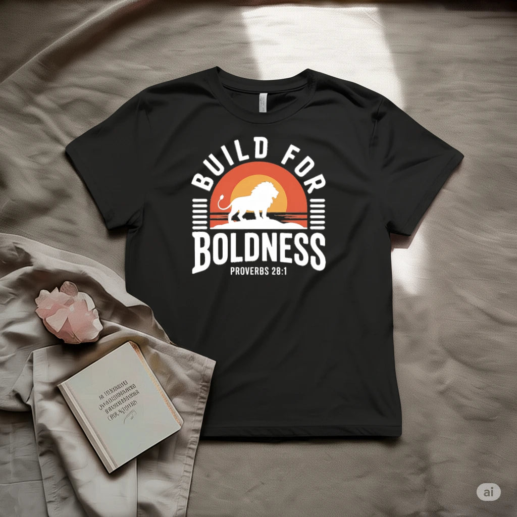 Build for Boldness T-Shirt