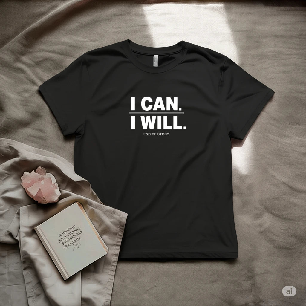 I can I will T-Shirt