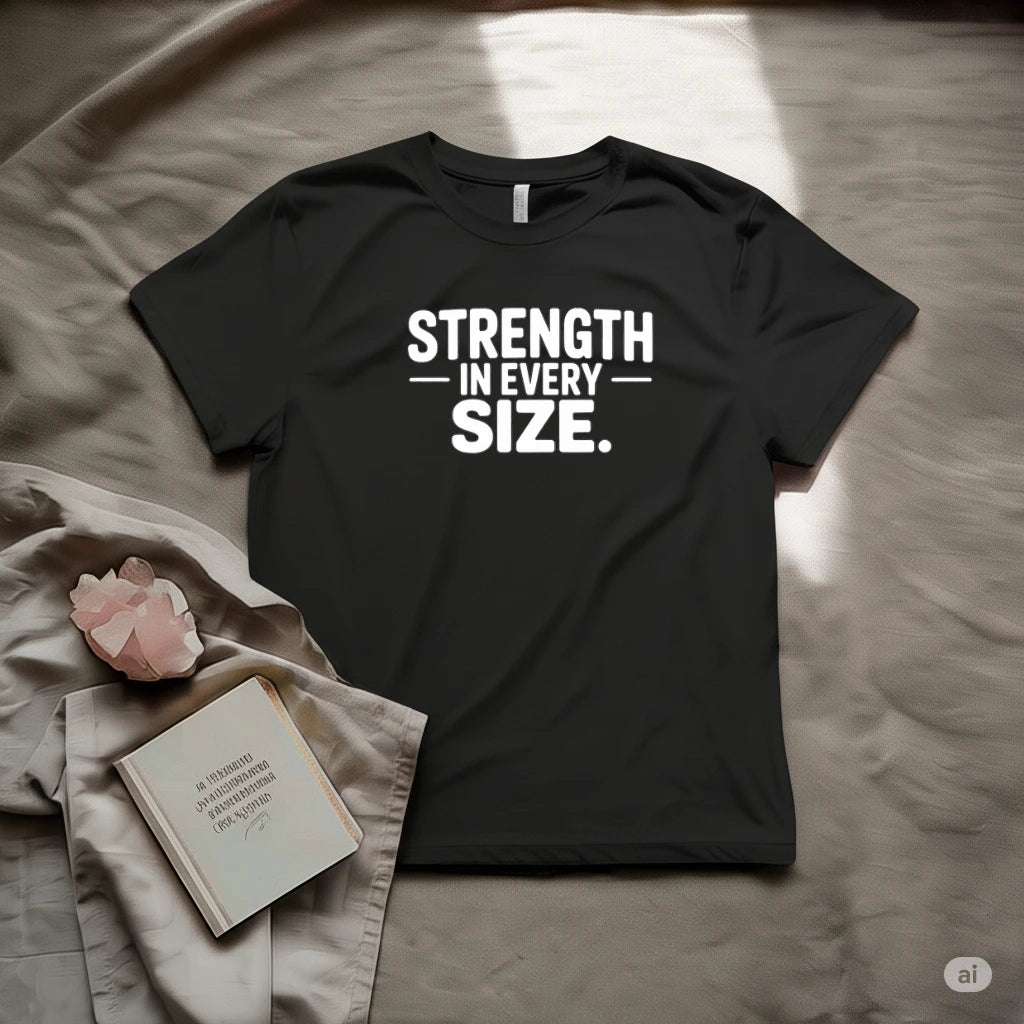Strength in every size T-Shirt