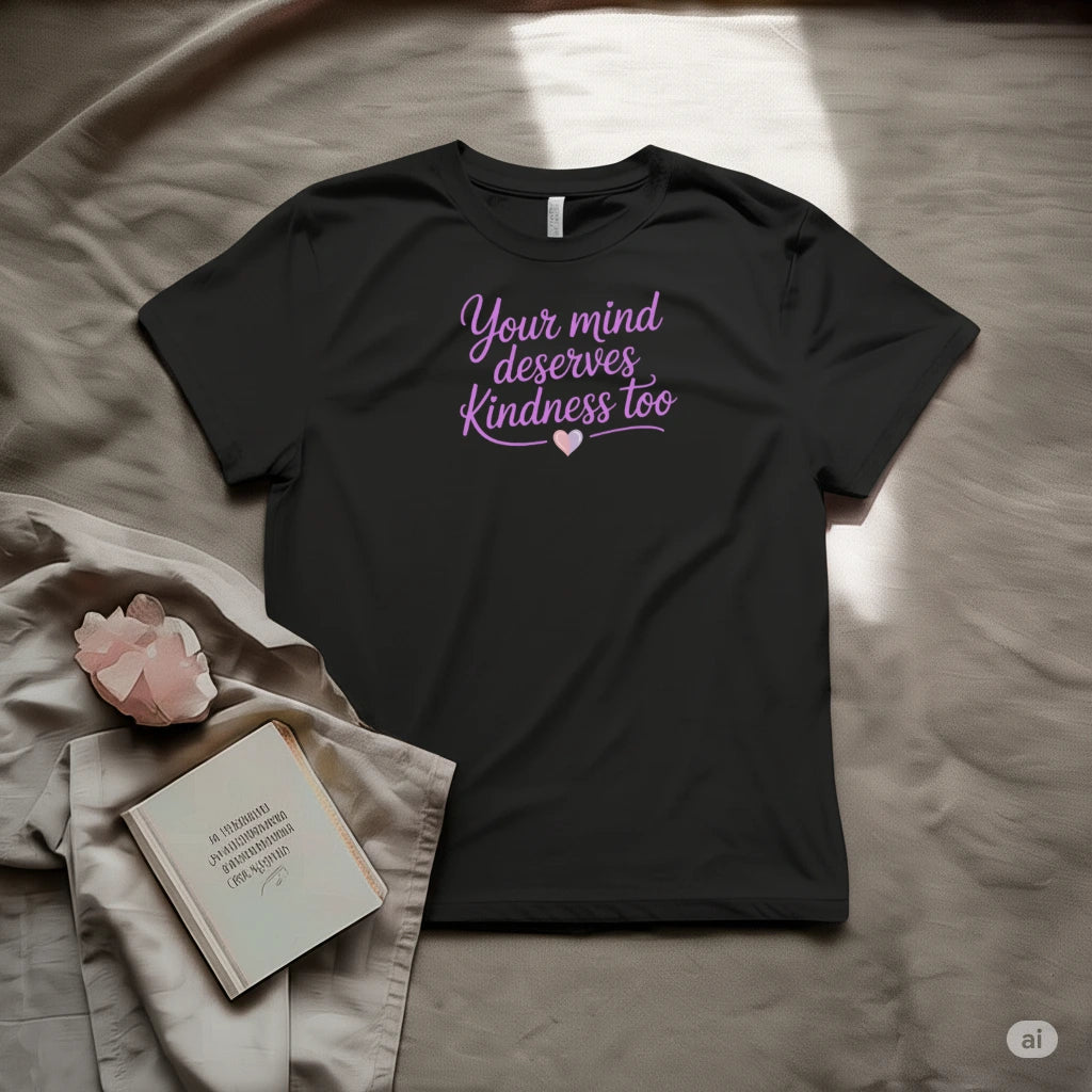 Your mind deserves kindness too T-Shirt