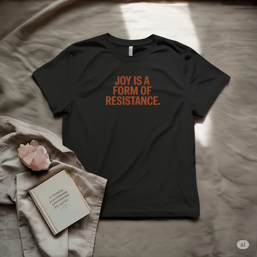 Joy Is Form of Resistance T-Shirt