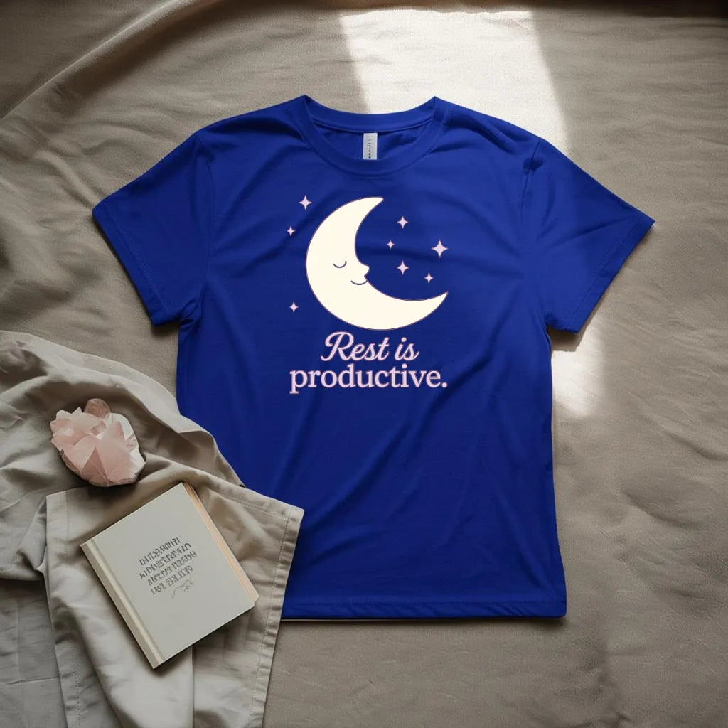 Rest is productive T-Shirt