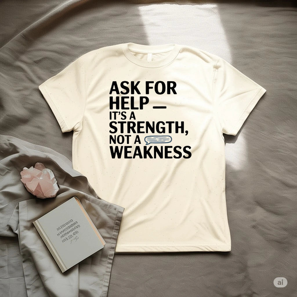 Ask for help T-Shirt