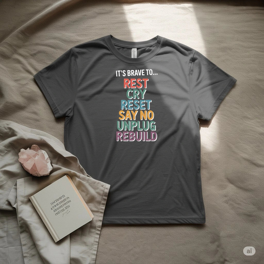 It's Brave To... T-Shirt