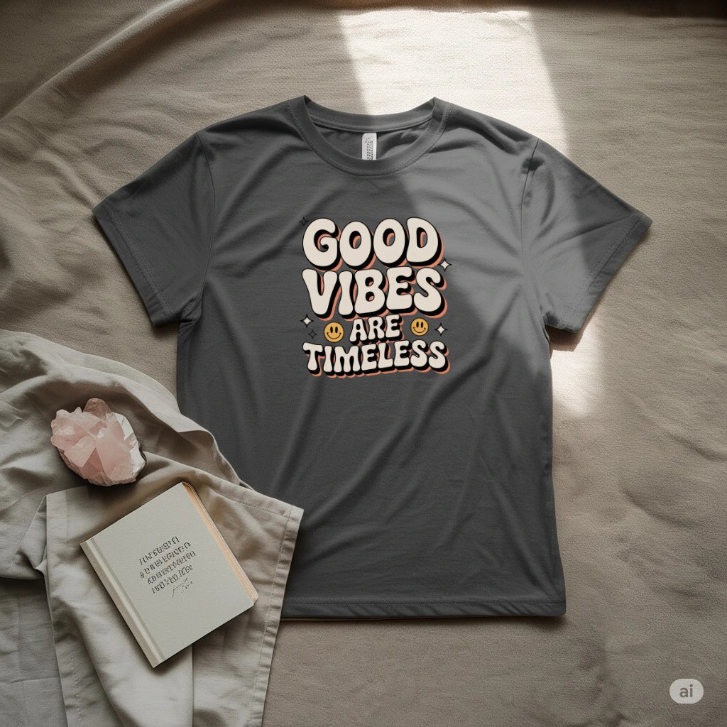 Good Vibes Are Timeless T-Shirt