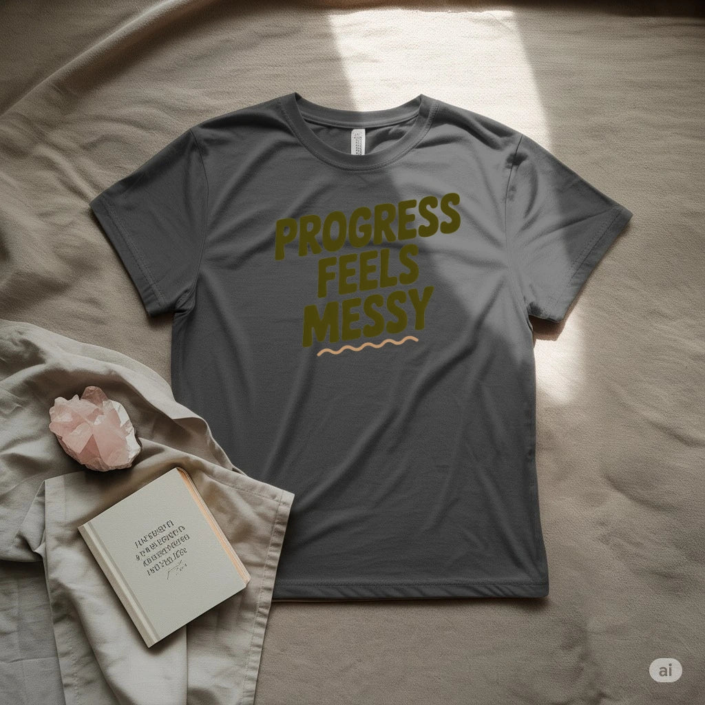 Progress Feels Messy T-Shirt