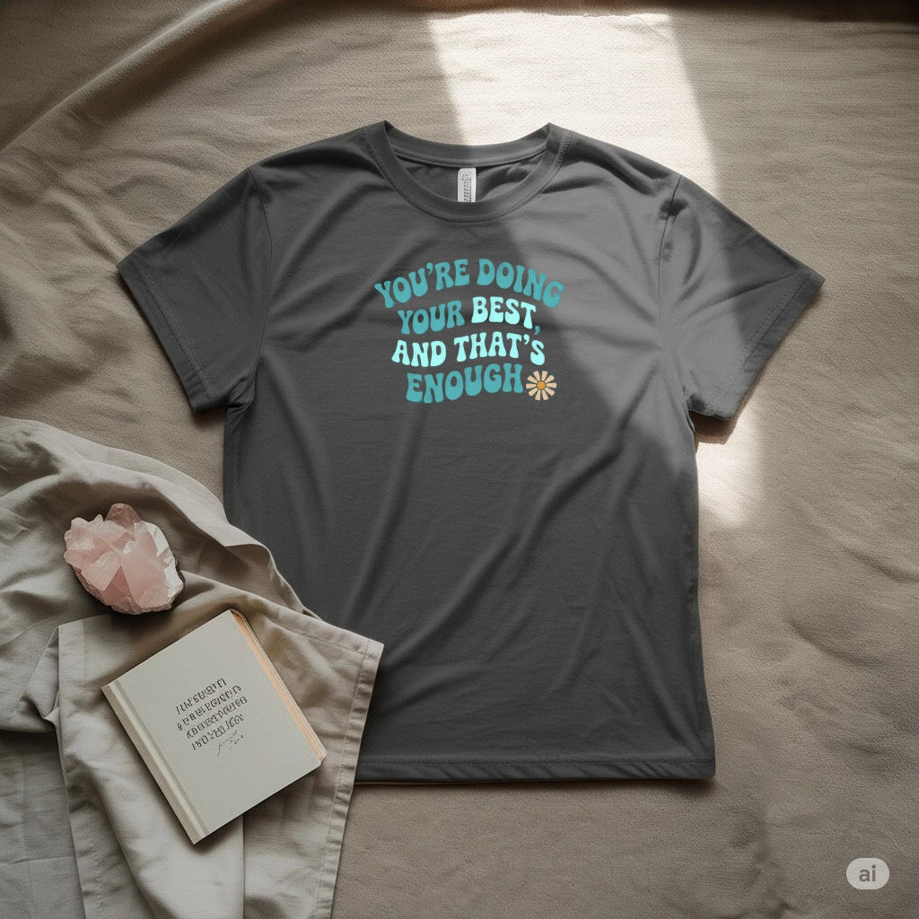 You're Doing Your Best And That's Enough T-Shirt