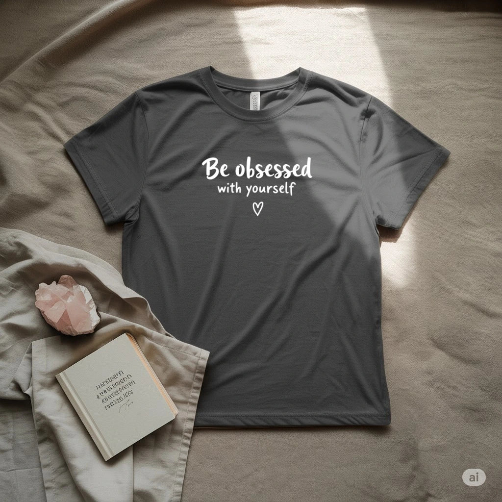 Be obsessed with yourself T-Shirt