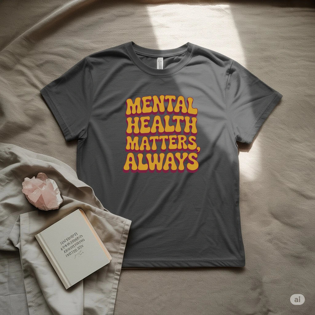 Mental Health Matter always T-Shirt
