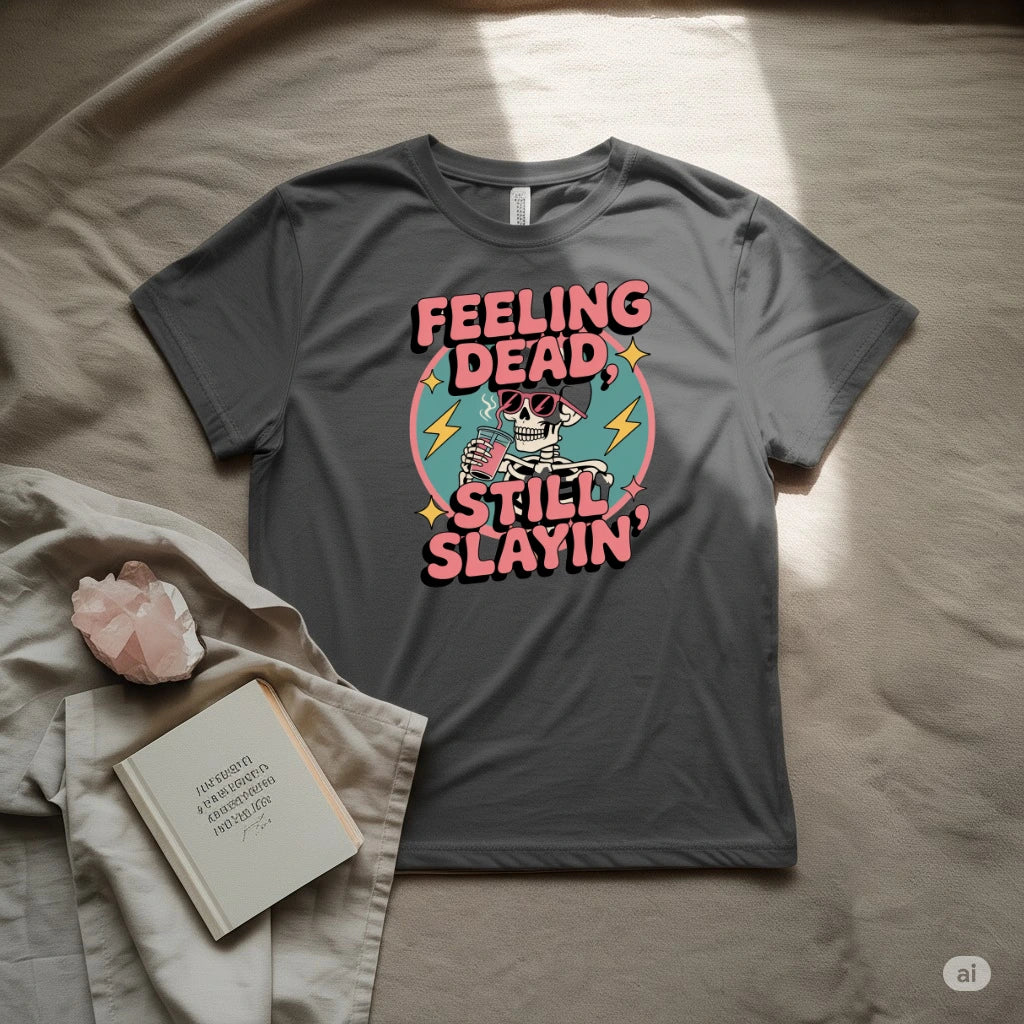 Feeling Dead Still Slaying T-Shirt