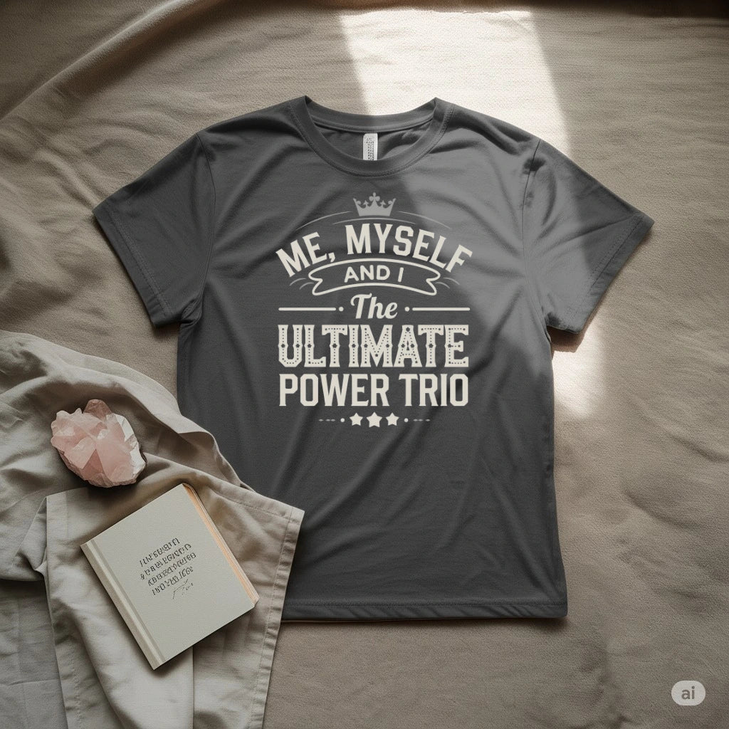 Me, Myself and I ULTIMATE trio  T-Shirt
