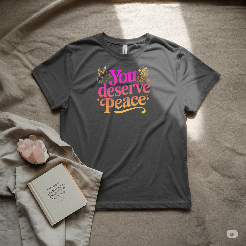 You Deserve PeaceT-Shirt